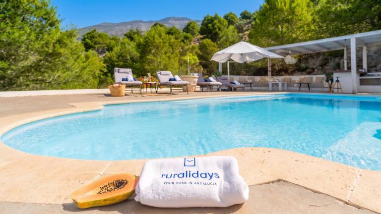 Ferienhaus in Canillas de Aceituno für max. 6 Personen, Ferienhaus in Canillas de Aceituno für max. 6 Personen,