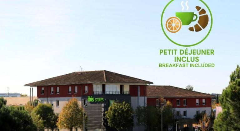 Ibis Styles Toulouse-Blagnac Aéroport — photo 2