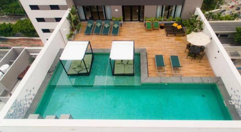 Charming rental apartment with pool | Pet-friendly in Olímpia