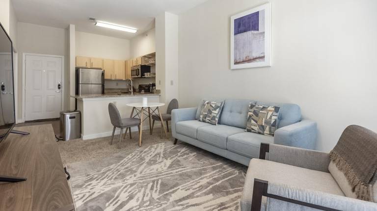 58 m² Ferienwohnung