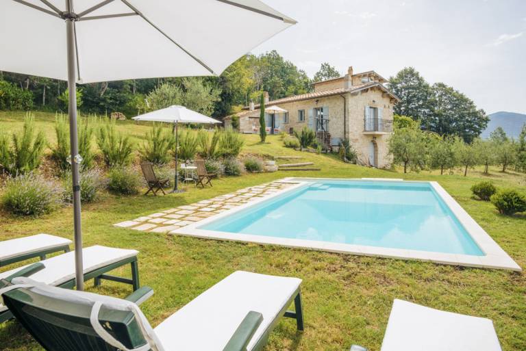 Villa  Castel di Tora