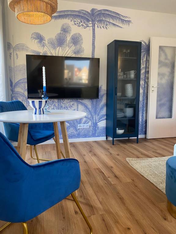 Ferienwohnung mit Hund in Büsum für max. 2 Gäste
