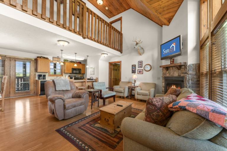 Cabin  Reeds Spring