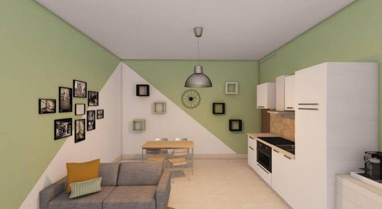 Holiday apartment with 1 room for 4 persons in Cremona