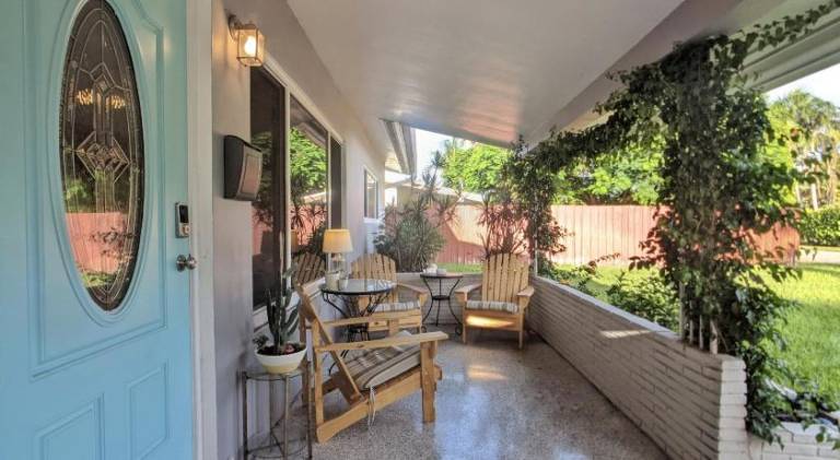 House with barbecue, patio & yard — photo 5