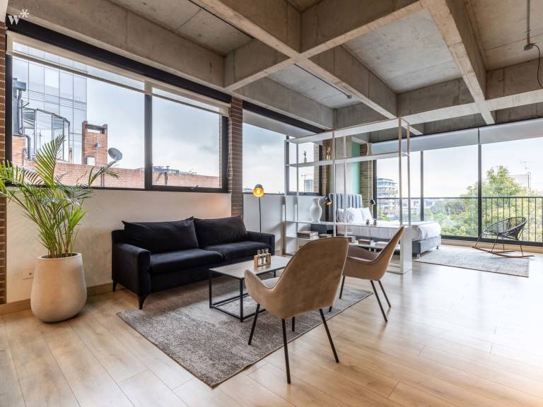 w Bright Loft in Parque 93