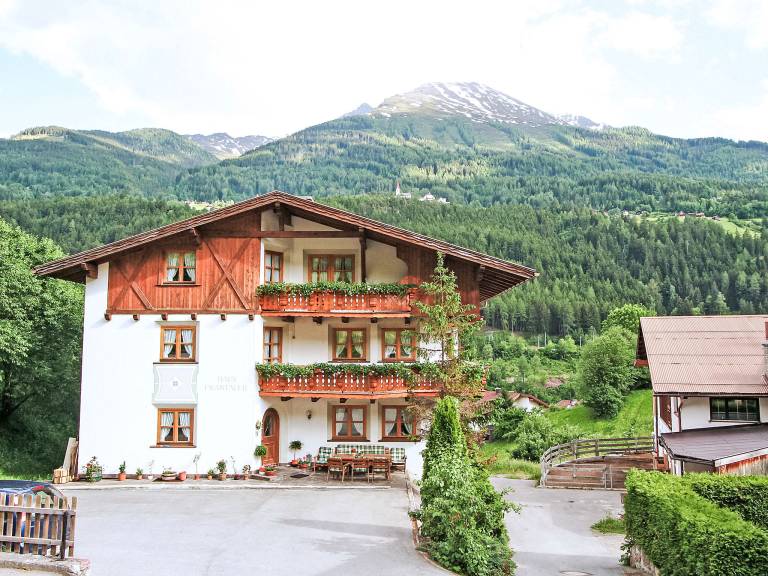 Ferienwohnung in Gemeinde Pians für max. 6 Personen