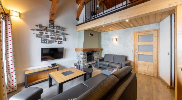 Serviced apartment with sauna & pool | Close to the ski | Pets are welcome — photo 4