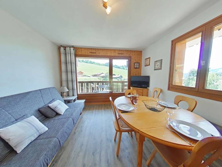 Apt 2 rooms, 6 pers, near slopes, parking, pets allowed — photo 4
