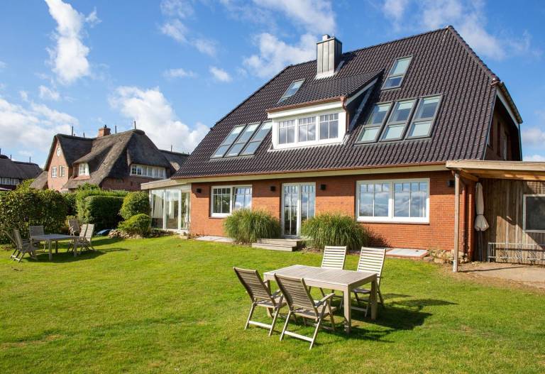 Ferienwohnung mit Hund in Süddorf, Amrum f&uuml;r max. 6 Personen