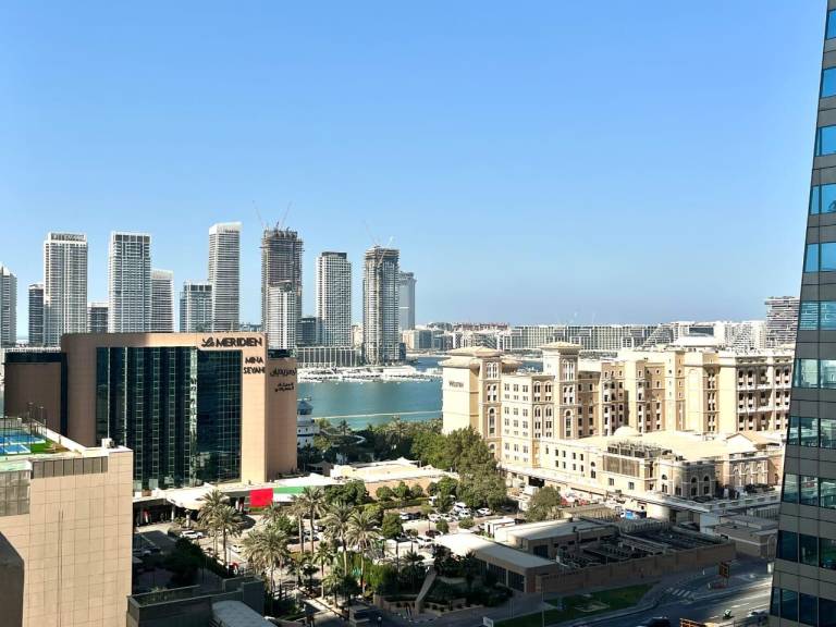 Luxury Furnished 2 BR with Stunning Sea View in Abu Dhabi