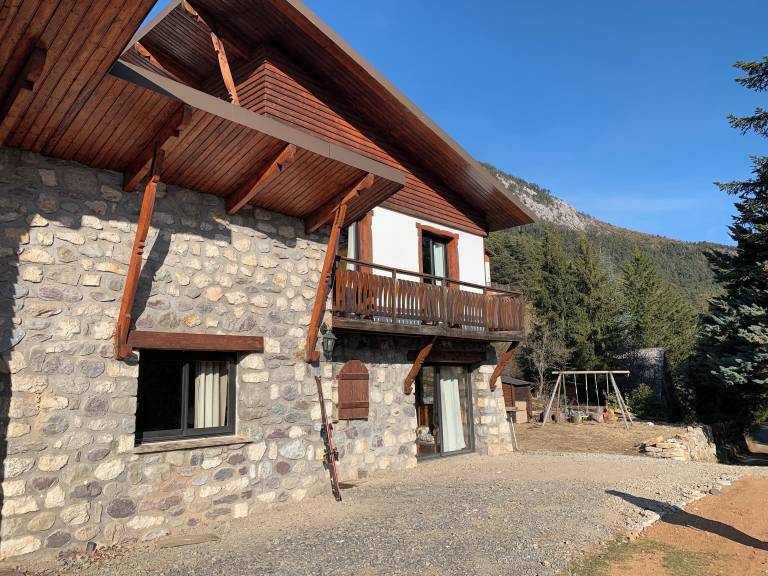 Chalet Roquebillière