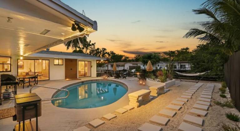 Vacation home with pool | Pets allowed — photo 3