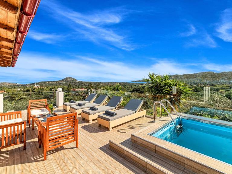 Villa Carolina Privater Pool