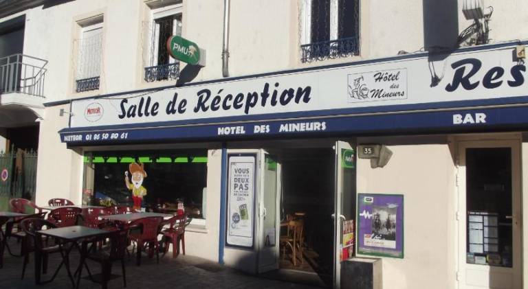 Hotel des mineurs in Nevers
