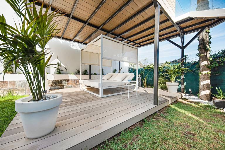 "Loft la Matanza" with Sea View, Mountain View, Pool, Terrace & Garden — photo 4