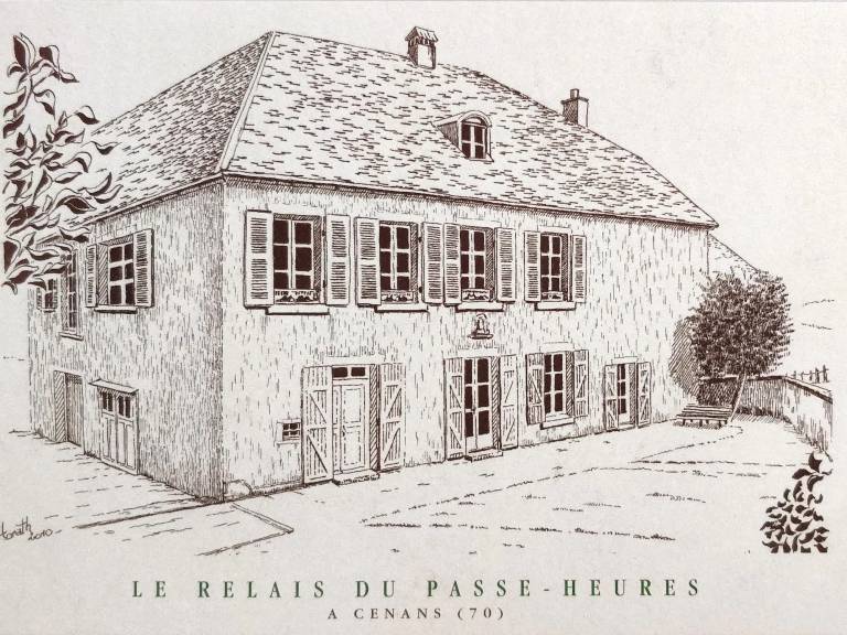 House Roche-sur-Linotte-et-Sorans-les-Cordiers