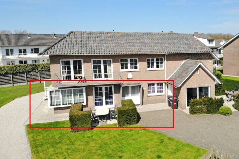 Ferienhaus mit Hund in Cadzand-Bad fuer max. 4 Personen