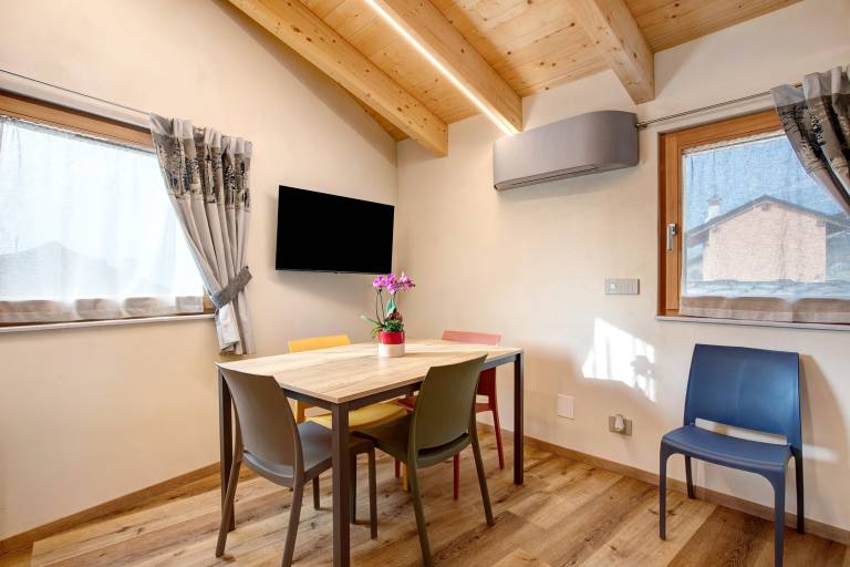 Fully equipped pleasant studio | Mountain view | Pet-friendly in Aosta