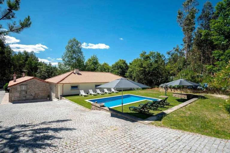 Ferienhaus Moreira do Rei
