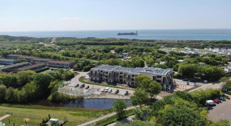 Serviced apartment with patio & yard | Beach nearby | Pets allowed in Zoutelande