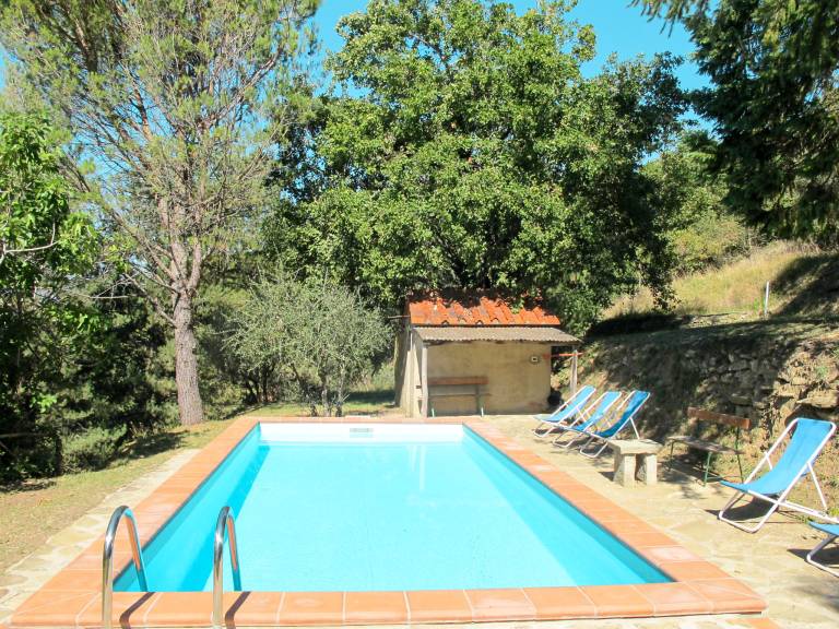 Ferienhaus in Pulicciano, Toskana, Italien