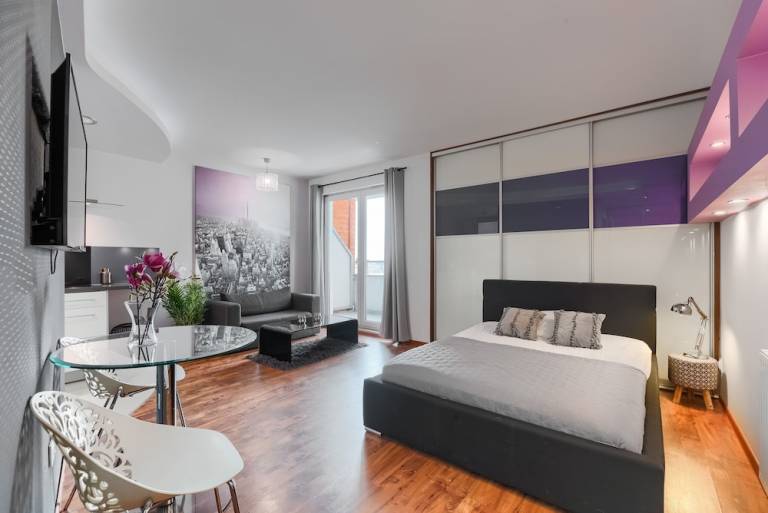 Ferienwohnung Śródmieście-Północ