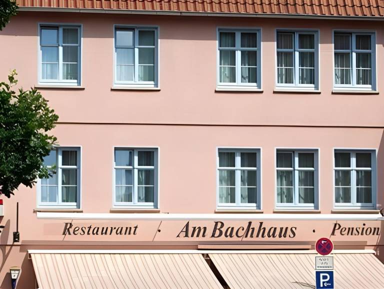 B&S Hotel Am Bachhaus in Eisenach