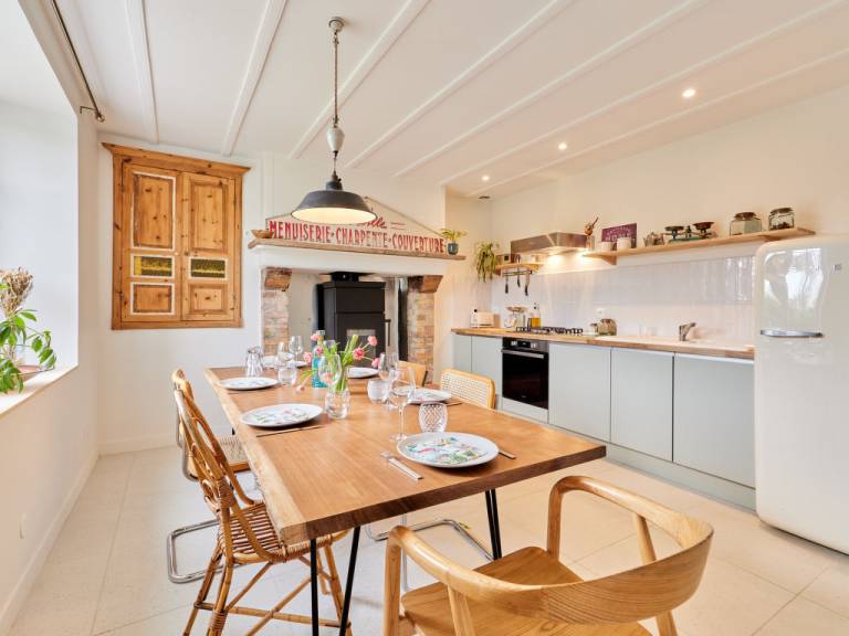 Ferienhaus in Anneville-sur-Mer für max. 6 Gäste Ferienhaus in Anneville-sur-Mer für max. 6 Gäste