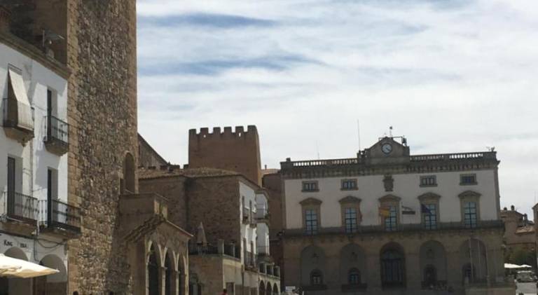 Apartamentos Turisticos Domus Seleqtia Plaza Mayor in Cáceres