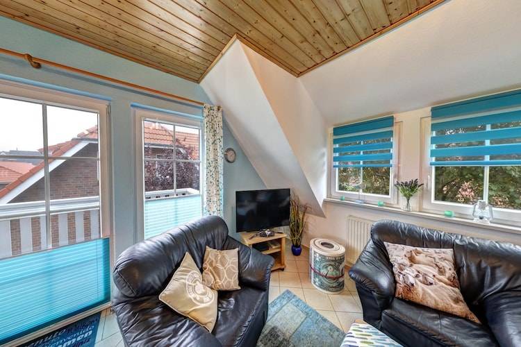 Vacation home with garden in Butjadingen