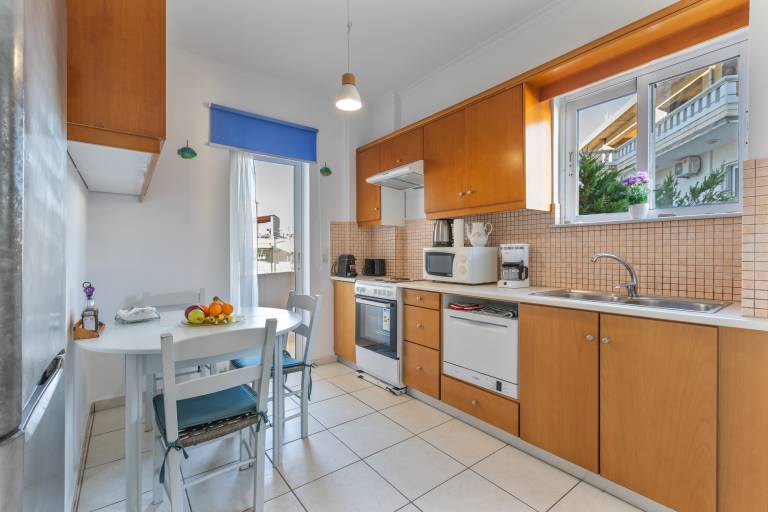 Eftichia Nea Chora Apartment with Mountain View, Shared Garden, and Wi-Fi — photo 4