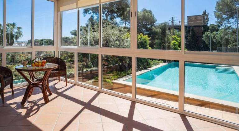 Vacation home with garden, private pool & grill | Good for workation — photo 3