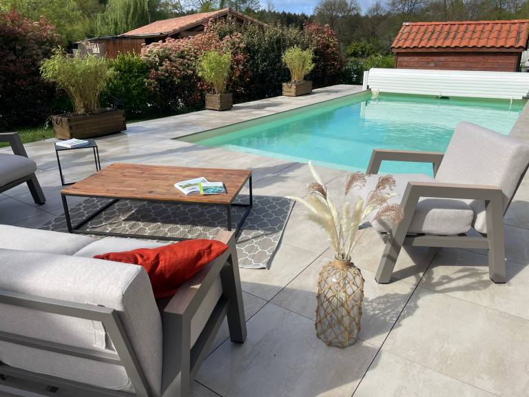 Maison de vacances Garrosse