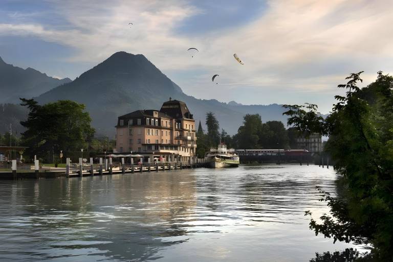 Hotel Du Lac in Wilderswil