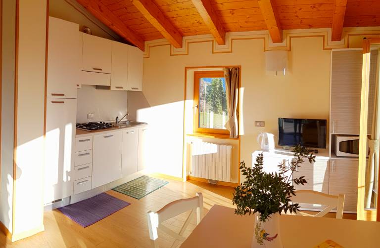 Rental apartment with yard & terrace — photo 3