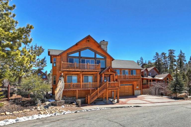 Cabin Big Bear Lake