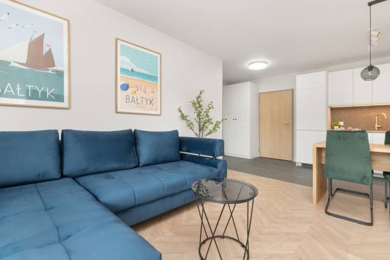 Rental apartment with fast internet in Gdansk