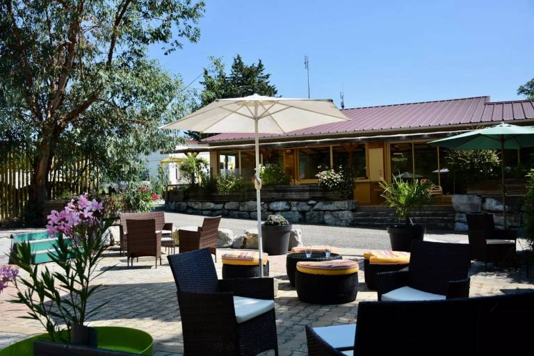 Campsite le Verger de Jastres - Chalet NEMO 1/4 pers. 4 people in Aubenas