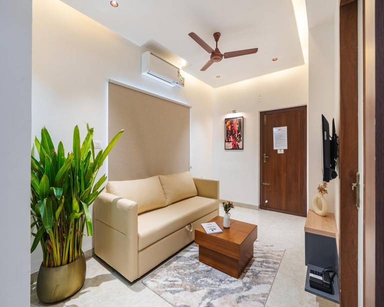 10 m&sup2; Ferienwohnung