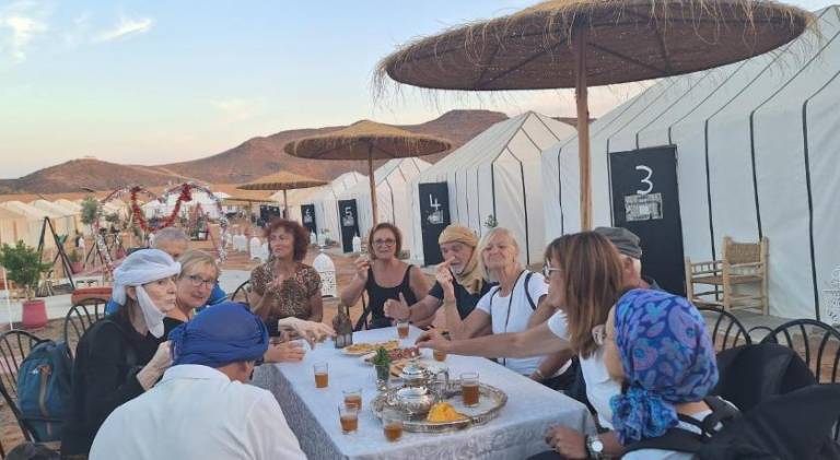 LUXURY Camp in Merzouga