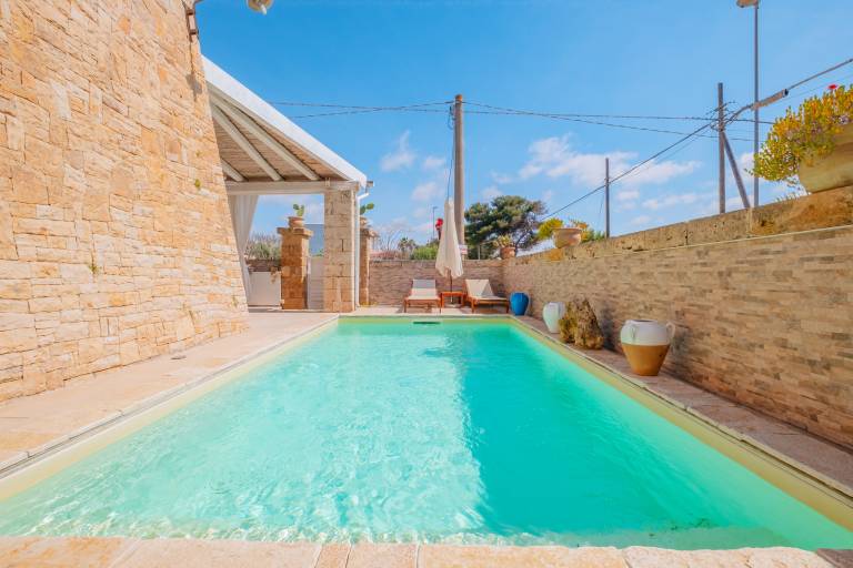 Villa vacanza Torre San Giovanni