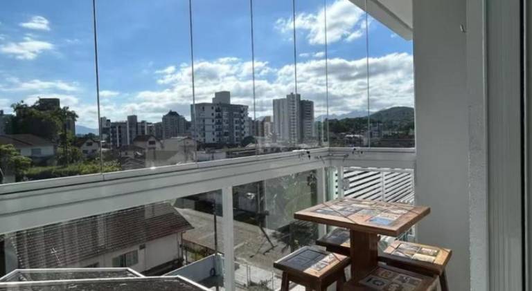 Holiday apartment with 3 rooms for 7 persons in Joinville