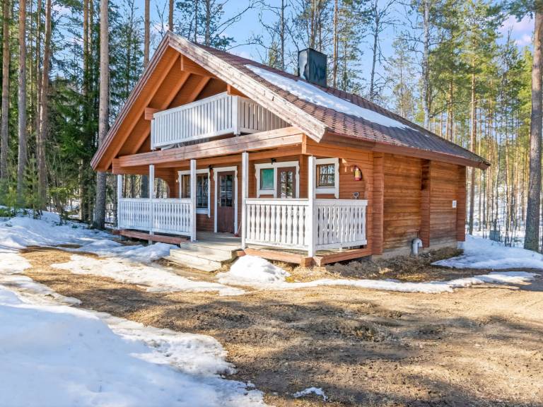 House | Nature view in Sotkamo