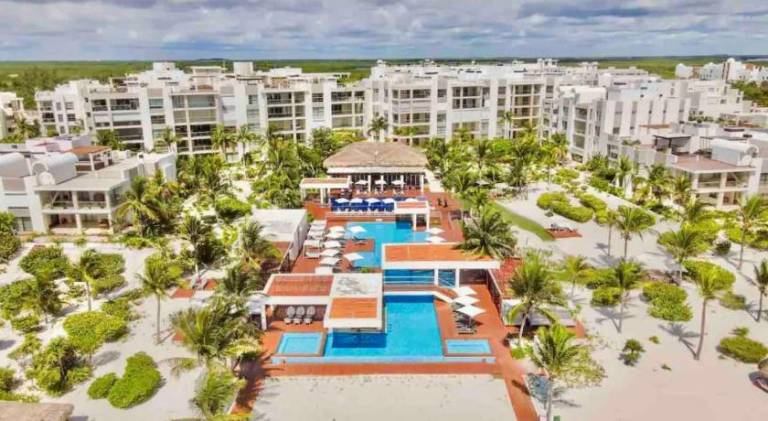 Departamento exclusivo con playa privada - La Amada, Cancun — photo 3