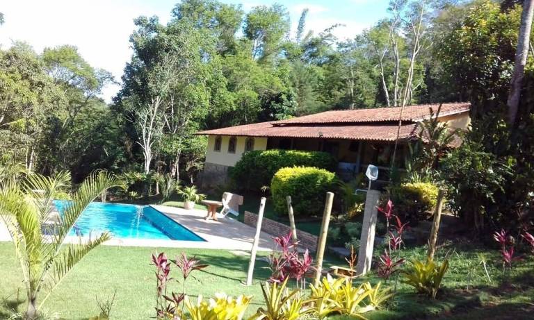 Casa Pedras Ruivas