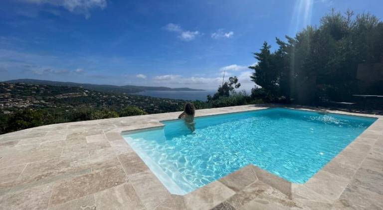 Villa CACHARELLE - Splendide vue Mer - Piscine privee — photo 3