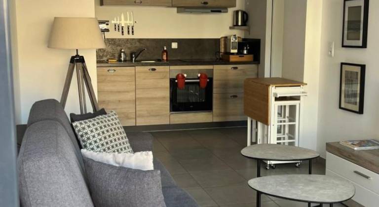 Apartment with 1 room for 4 persons in Calvi