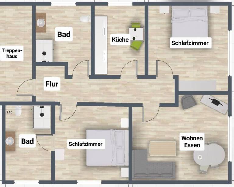 Ferienwohnung  Elspe