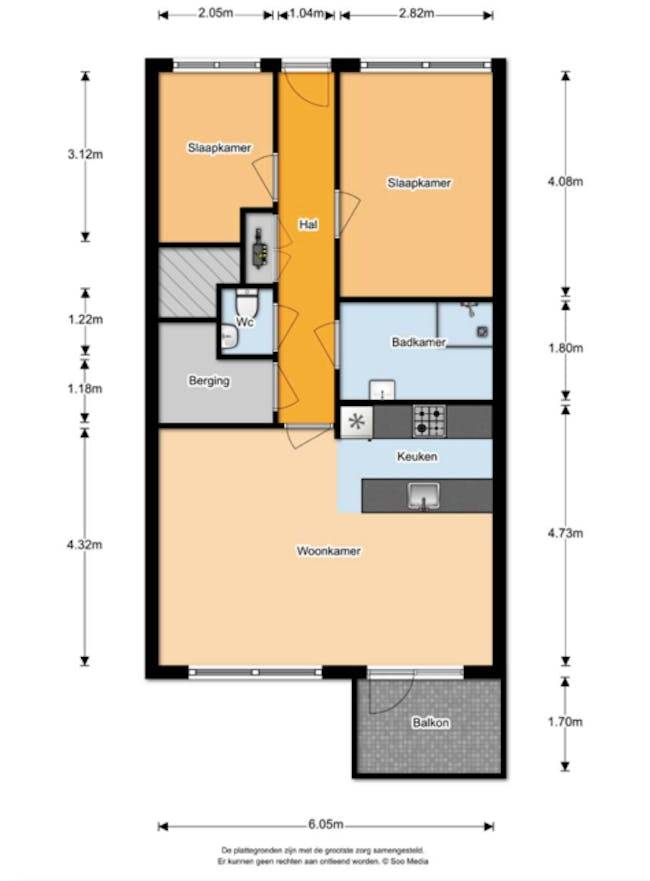 Private room  Centrum Almere Stad